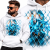 BLUZA Z KAPTUREM SPORTY WALKI  LESNAR